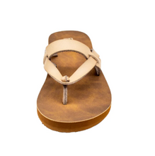 Load image into Gallery viewer, Priya - Women's Hooded Sandal Tan
