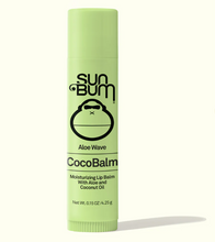 Load image into Gallery viewer, CocoBalm Lip Balm - Aloe Wave

