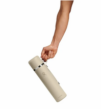 Load image into Gallery viewer, 36 oz Hot Flask &amp; Cup Oat
