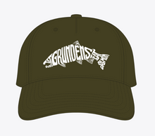 Load image into Gallery viewer, Eat Your Words Hat Salmon or Crab
