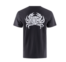 Load image into Gallery viewer, Eat Your Words HD Pocket Tee Crab
