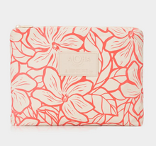 Load image into Gallery viewer, MID POUCH Backyard Red Haute/ Sandstone
