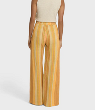 Load image into Gallery viewer, Hazy Daze Elastic Waist Pants Brown Multi
