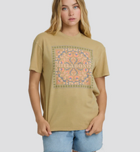 Load image into Gallery viewer, Flowers Ahead Short Sleeve T-Shirt Stone
