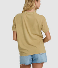 Load image into Gallery viewer, Flowers Ahead Short Sleeve T-Shirt Stone
