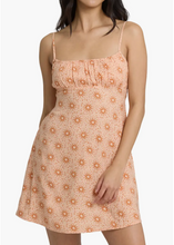 Load image into Gallery viewer, Dreaming of Sun Mini Sundress Lt Peach
