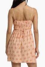Load image into Gallery viewer, Dreaming of Sun Mini Sundress Lt Peach
