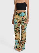 Load image into Gallery viewer, New Waves 2 Elastic Waist Pants Black Multi
