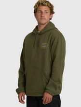 Load image into Gallery viewer, Compass Pullover Hoodie Olive
