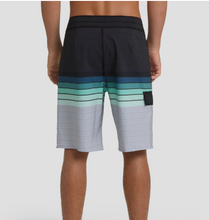 Load image into Gallery viewer, All Day Stripe Pro Boardshorts INDIGO

