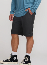 Load image into Gallery viewer, Crossfire Submersible 21" Hybrid Shorts Black
