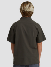 Load image into Gallery viewer, Victoria Short Sleeve Shirt GRAYSTONE
