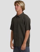 Load image into Gallery viewer, Victoria Short Sleeve Shirt GRAYSTONE
