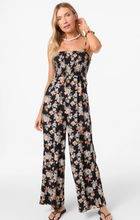 Load image into Gallery viewer, Aiyana Bali Floral Jumper Black
