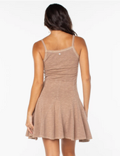 Load image into Gallery viewer, Take You There Mini Dress Brownie
