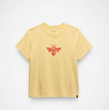 Load image into Gallery viewer, Bee Journeyman Short Sleeve Graphic Tee Vanilla Bean
