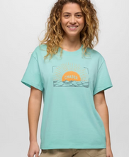 Load image into Gallery viewer, Sun Chaser Journeyman Short Sleeve Graphic Tee Sea Glass
