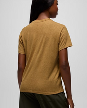 Load image into Gallery viewer, Cozy Up Short Sleeve Crew Dijon
