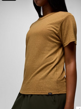 Load image into Gallery viewer, Cozy Up Short Sleeve Crew Dijon

