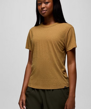 Load image into Gallery viewer, Cozy Up Short Sleeve Crew Dijon
