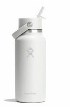 Load image into Gallery viewer, 32 oz Wide Mouth Straw Tonal White
