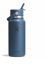 Load image into Gallery viewer, 32 oz Wide Mouth Straw Harbor Blue
