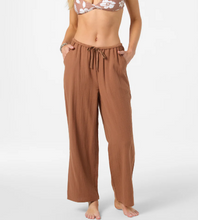 Load image into Gallery viewer, Brenda Pants Carob Brown
