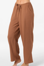 Load image into Gallery viewer, Brenda Pants Carob Brown
