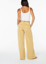 Load image into Gallery viewer, Paddle On Pant Solid Pant Curry Solid
