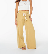 Load image into Gallery viewer, Paddle On Pant Solid Pant Curry Solid
