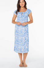 Load image into Gallery viewer, Sweet Pea Dress Silver Lake Escapade Palms
