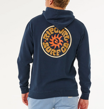 Load image into Gallery viewer, Pacific Rinse Hoody Dark Navy
