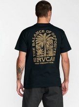 Load image into Gallery viewer, Palmgrove Tee Black
