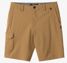 Load image into Gallery viewer, TRVLR 20" Cargo Hybrid Shorts Dark Khaki

