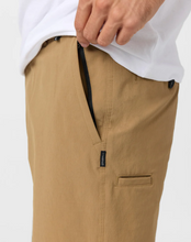 Load image into Gallery viewer, TRVLR 20" Cargo Hybrid Shorts Dark Khaki
