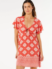 Load image into Gallery viewer, Ventura Tiered Short Sleeve Dress
