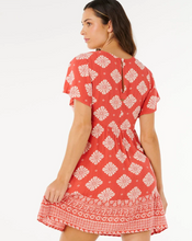 Load image into Gallery viewer, Ventura Tiered Short Sleeve Dress

