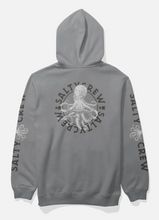 Load image into Gallery viewer, Tentacles Fleece Hoodie - Shark Skin
