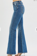 Load image into Gallery viewer, Wildflower Blues TUMMY CONTROL HIGH RISE FLARE JEANS
