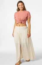 Load image into Gallery viewer, Tryston Midi Skirt Tapioca
