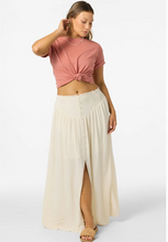 Load image into Gallery viewer, Tryston Midi Skirt Tapioca
