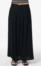 Load image into Gallery viewer, Tryston Midi Skirt Black
