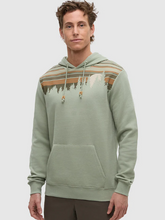 Load image into Gallery viewer, Retro Juniper Hoodie Light Moss
