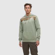 Load image into Gallery viewer, Retro Juniper Hoodie Light Moss
