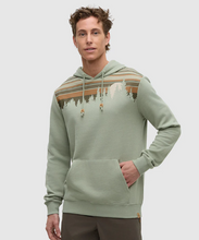 Load image into Gallery viewer, Retro Juniper Hoodie Light Moss
