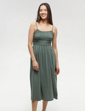 Load image into Gallery viewer, Driftwood Dress Agave Green Clay
