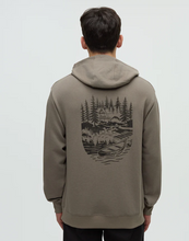 Load image into Gallery viewer, Getaway Relaxed Hoodie timber meteorite black
