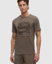 Load image into Gallery viewer, Getaway T-Shirt Timber meteorite black
