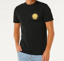 Load image into Gallery viewer, Sunrise Desto Standard Tee Black
