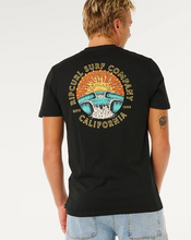 Load image into Gallery viewer, Sunrise Desto Standard Tee Black
